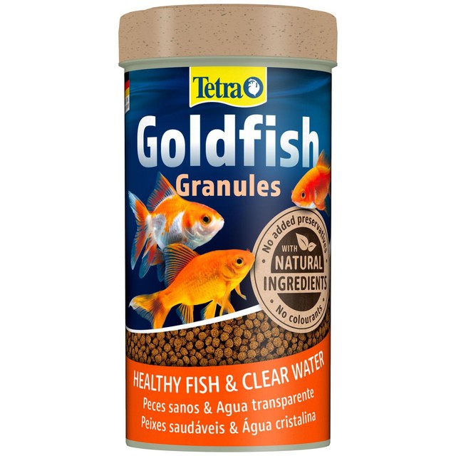 Tetra Goldfish Granules 80g (British brand)