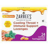 Zarbee's Cooling Throat and Immune Support Lozenge 24 Lozenges