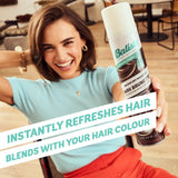Batiste dark brunette dry shampoo 200ml - British product