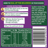 Dolmio sundried tomato pasta sauce 400g - British product