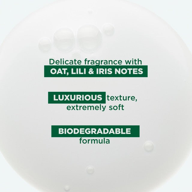 Klorane shampoo with oat milk 400ml, UK version