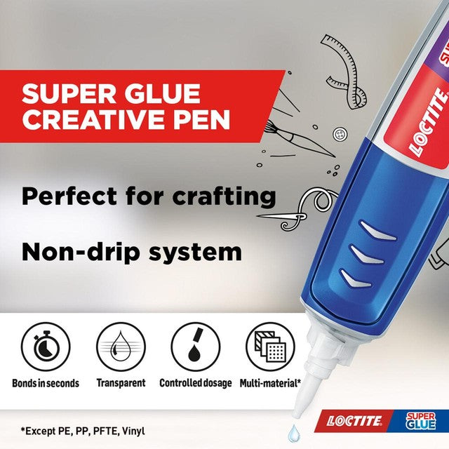 Loctite super glue perfect pen, UK version