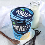 Wowsers Organic Madagascan Vanilla Ice Cream
