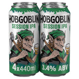 Hobgoblin Session IPA ale 4 x 440ml cans, UK version