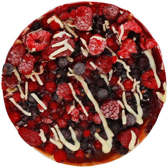 M&S mixed berry cheesecake 626g, imported from the UK