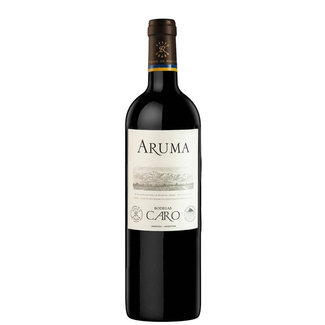Aruma Malbec red wine 75cl, UK version