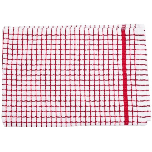Samuel Lamont red tea towel 70cm, imported from the UK