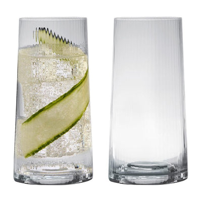Anton Studio Designs Empire Hiball Glasses Highball Glasses 550ml