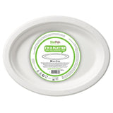 Duni Bio White Microwaveable Buffet Platters 3 per pack