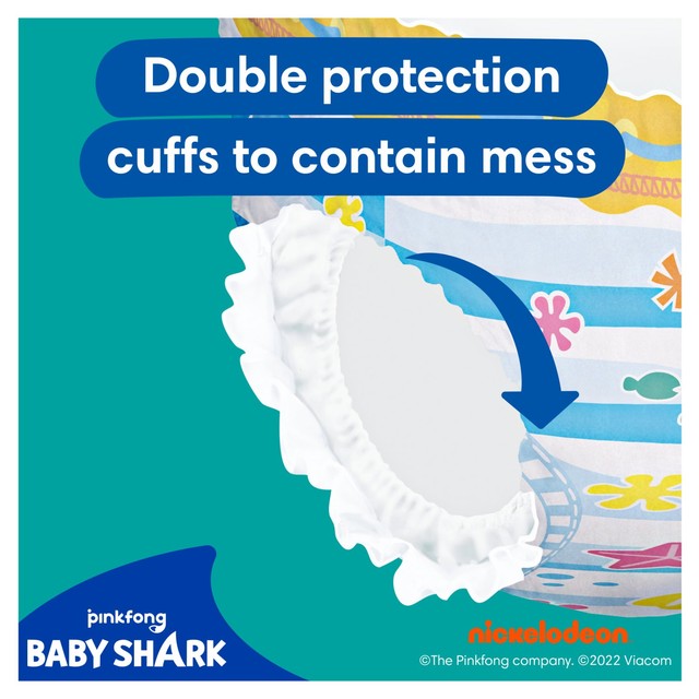 Pampers Splashers disposable swim nappies size 5-6 (14+kg), imported from the UK