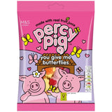 M&S Percy Pig You Give Me Butterflies fruit gums 150g, imported from the UK