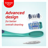 Colgate 360 Deep Clean toothbrush 4 pack - British product