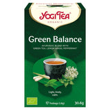 Yogi Tea Green Balance Organic Green Tea Bags 17 Tea Bags