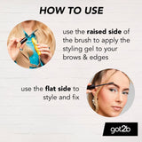 Schwarzkopf got2b Glued hair gel for brows and edges 16ml (British brand)