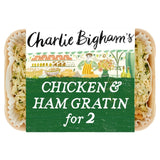 Charlie Bigham's Chicken & Ham Gratin ready meal 650g - British product
