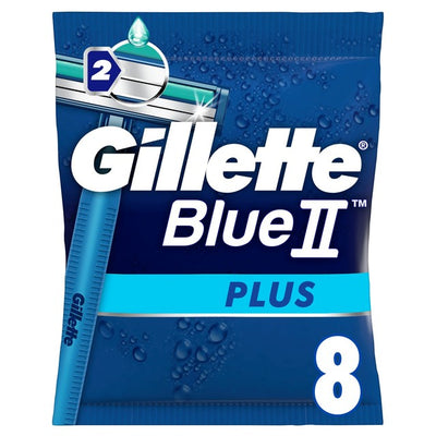 Gillette Blue 2 Plus Men's Disposable Razors 8-Pack