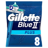 Gillette Blue 2 Plus disposable razors 8-pack, UK version