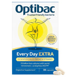 Optibac Probiotics Every Day EXTRA Digestive Supplement 30 Capsules