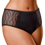 TENA Lady Silhouette washable incontinence underwear black size M (British brand)