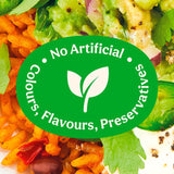 Ben's Original Spicy Mexican microwave rice 220g - British product