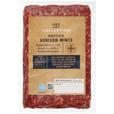 M&S British Venison Mince 300g, imported from the UK