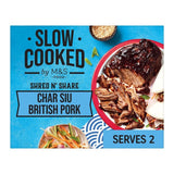 M&S Slow Cooked Char Siu Pork Shoulder 555g