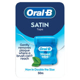 Oral B Satin Tape Mint Dental Floss 25m