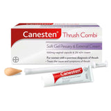 Canesten thrush pessary and cream combi 10g - British product