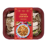 M&S Chicken Chow Mein Ready Meal 400g