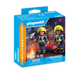 Playmobil Fire Rescue Team Duo Pack City Action Set