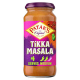 Patak's Tikka Masala Curry Sauce British Indian Cooking 450g