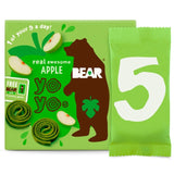 Bear Fruit Yoyos Apple Fruit Bars 100g