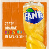 Fanta orange soft drink 6 x 250ml - British product