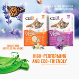 Catit pea husk litter lavender 5.6kg - British product