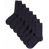 M&S boys school socks navy, size 8.5-12, imported from the UK