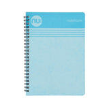 Nuco Cloud Pastel A4 Blue Wiro Notebook 110 pgs