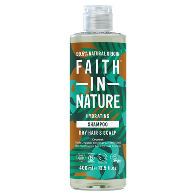 Faith in Nature Coconut Shampoo Natural Shampoo 400ml