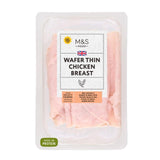 M&S Wafer Thin Cured British Chicken Breast Slices 140g