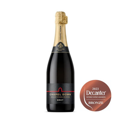 Chapel Down Classic Brut NV English Sparkling Wine 75cl