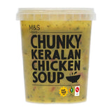 M&S Chunky & Spicy Keralan Chicken Soup Creamy Soup 600g