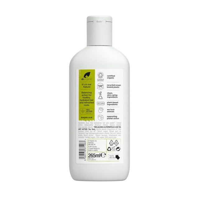 Dr Organic Tea Tree Conditioner 265ml - British product