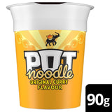 Pot Noodle Original Curry Instant Noodle Pot 90g