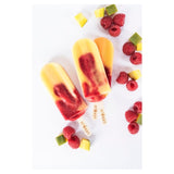 Lickalix mango raspberry swirl ice lollies 3-pack, UK version
