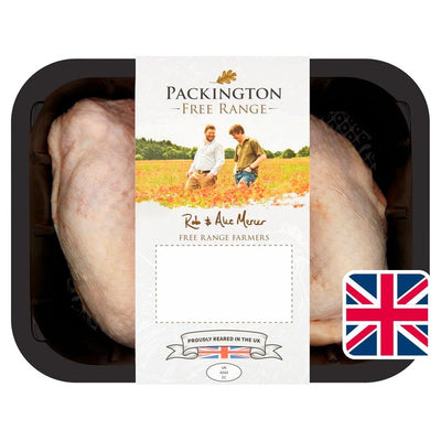 Packington Free Range Chicken Legs Poultry 550g