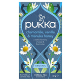 Pukka chamomile vanilla honey tea 20 bags, imported from the UK
