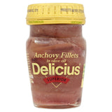 Delicius Anchovy Fillets in Olive Oil Antipasti 80g