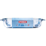 Pyrex rectangular roaster set 2 piece, imported from the UK