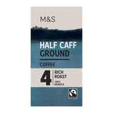 M&S Half Caff Ground Coffee 227g