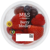 M&S Berry Medley fruit pot 135g, imported from the UK