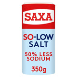 Saxa So Low Reduced Sodium Table Salt 350g